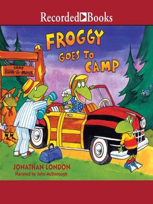 cover image of Froggy Goes to Camp